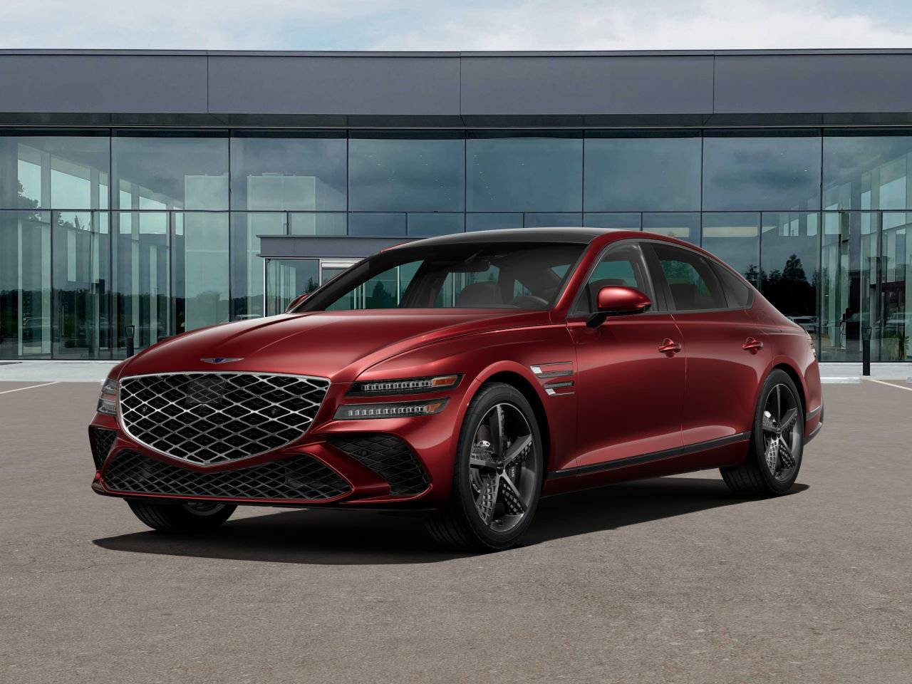 2025 Genesis G80 3.5T Sport Prestige — Sedan — 4,106 mi — Nashua, NH