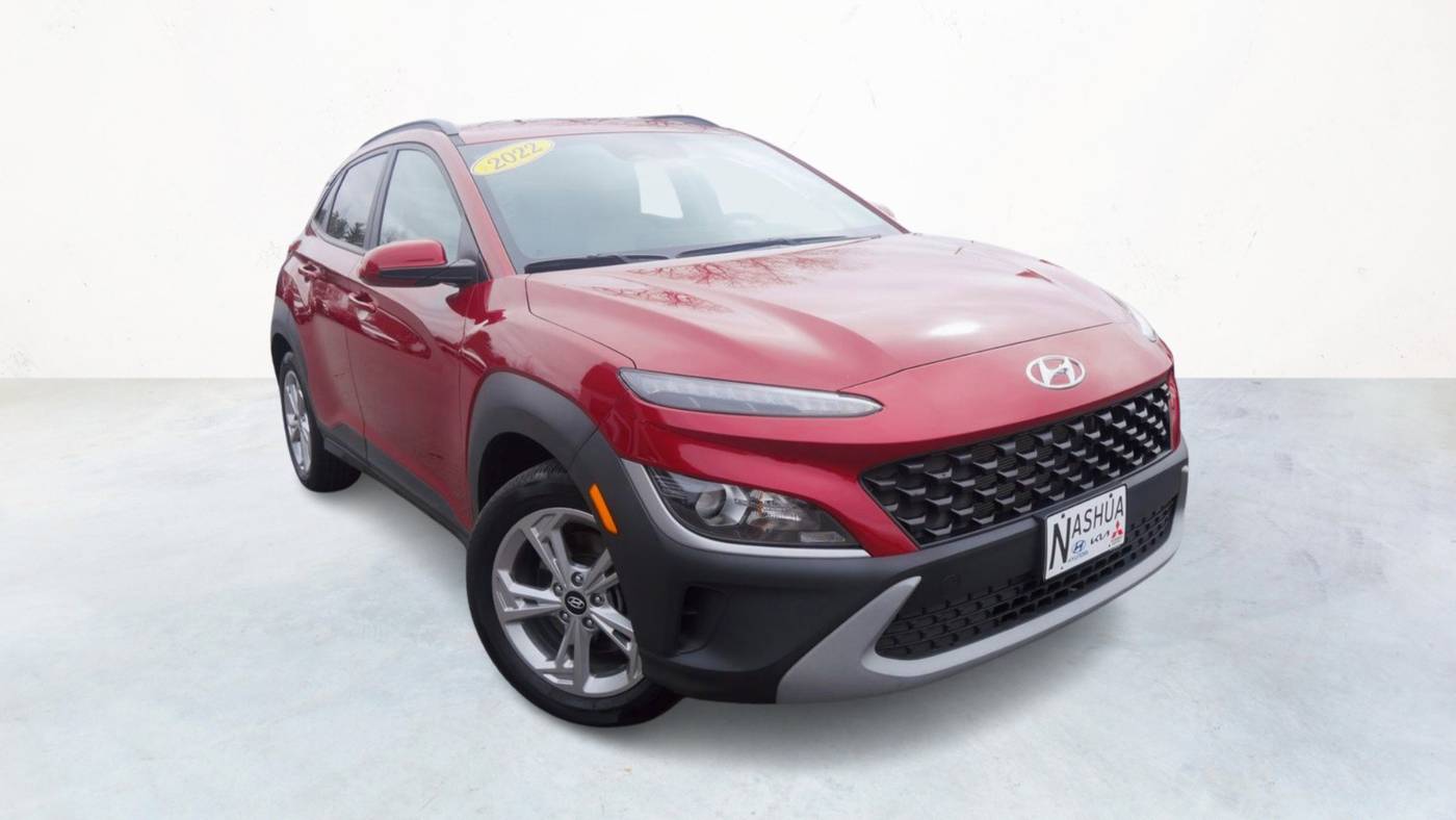 2022 Hyundai Kona SEL — SUV — 14,724 mi — Nashua, NH