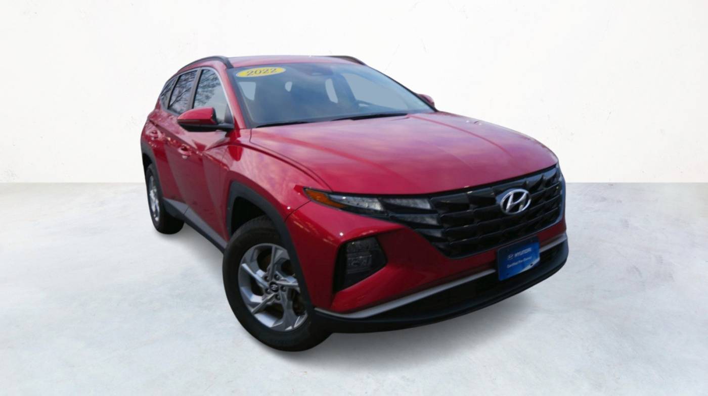 2022 Hyundai Tucson SEL — SUV — 45,942 mi — Nashua, NH