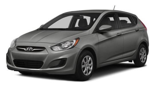 2014 Hyundai Accent GS — Hatchback — 24,531 mi — Nashua, NH