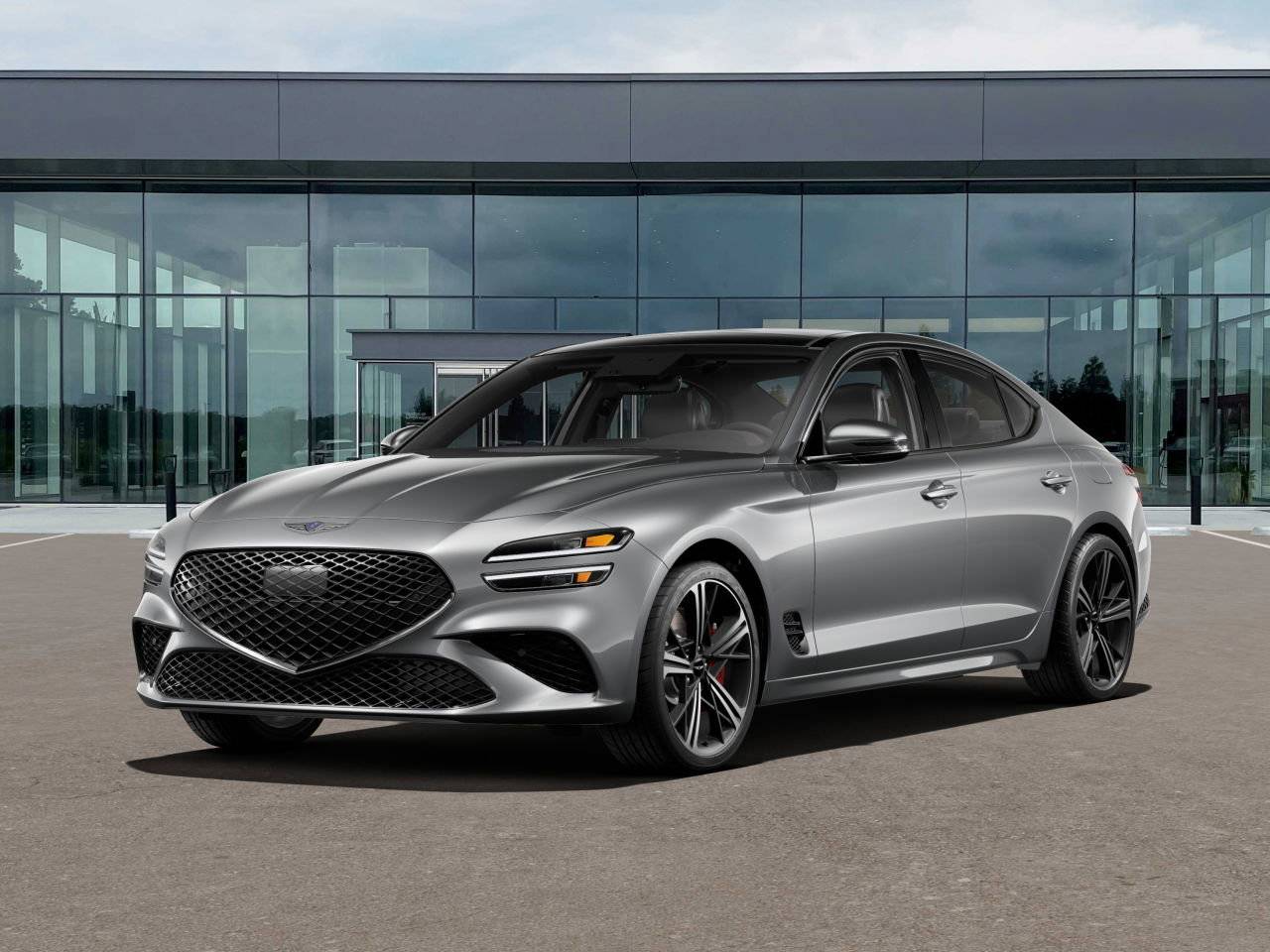 2025 Genesis G70 2.5T — Sedan — 4,214 mi — Nashua, NH