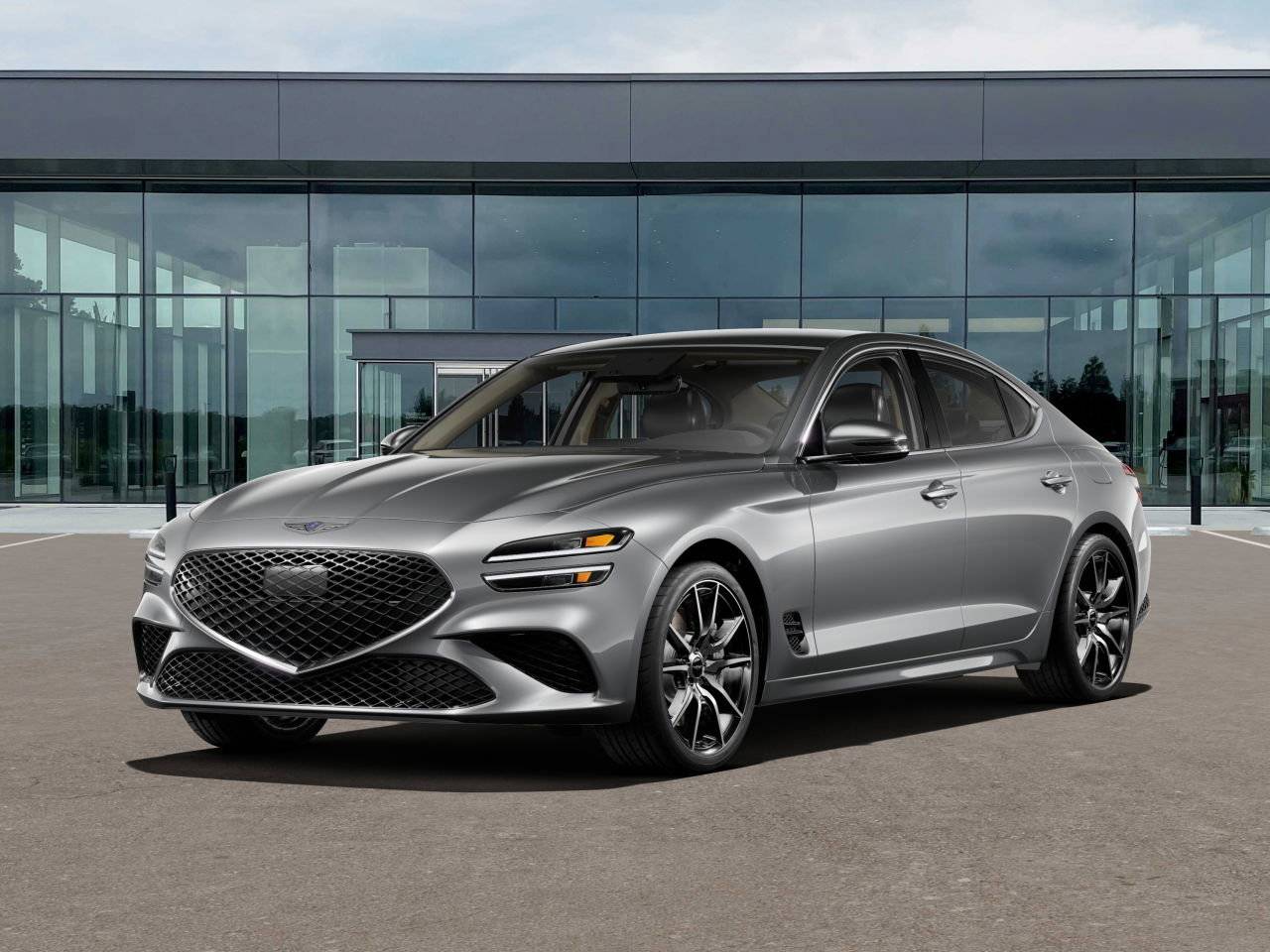 2025 Genesis G70 2.5T — Sedan — 4,601 mi — Nashua, NH