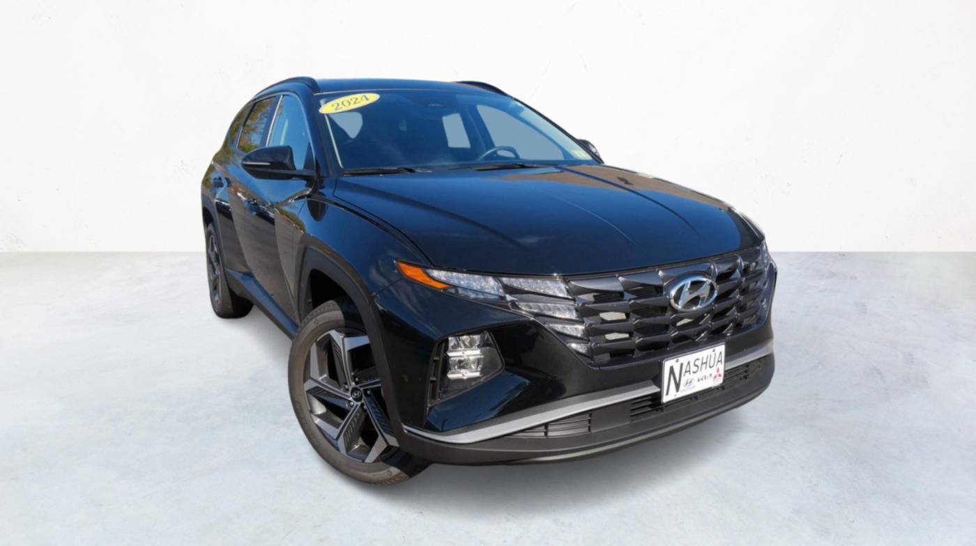 2024 Hyundai Tucson SEL — SUV — 4,549 mi — Nashua, NH