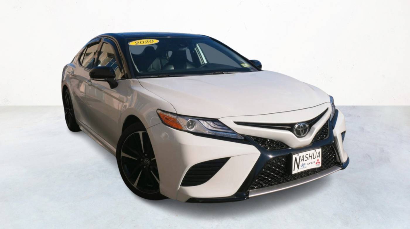 2020 Toyota Camry XSE — Sedan — 35,480 mi — Nashua, NH
