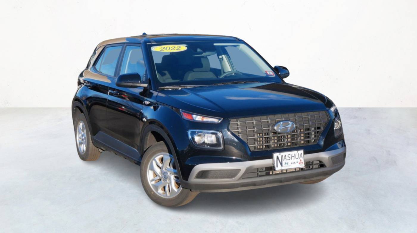 2022 Hyundai Venue SE — SUV — 33,812 mi — Nashua, NH