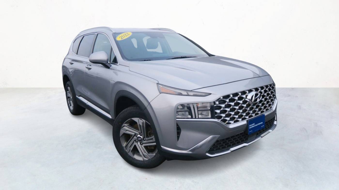 2022 Hyundai Santa Fe SEL — SUV — 25,616 mi — Nashua, NH
