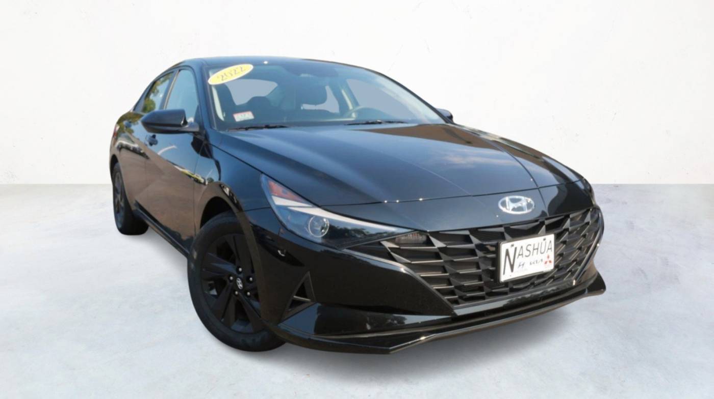 2022 Hyundai Elantra SEL — Sedan — 23,349 mi — Nashua, NH
