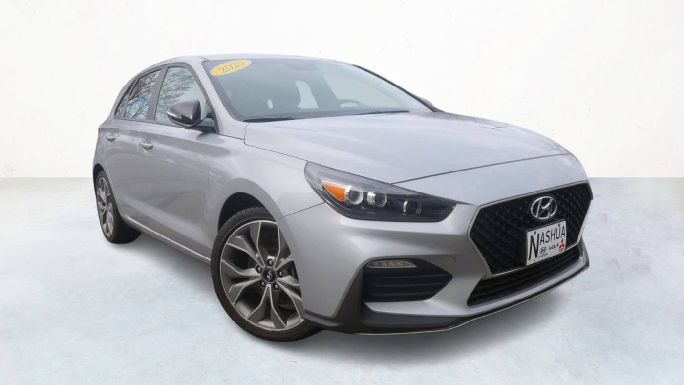2020 Hyundai Elantra GT N Line — Hatchback — 38,162 mi — Nashua, NH