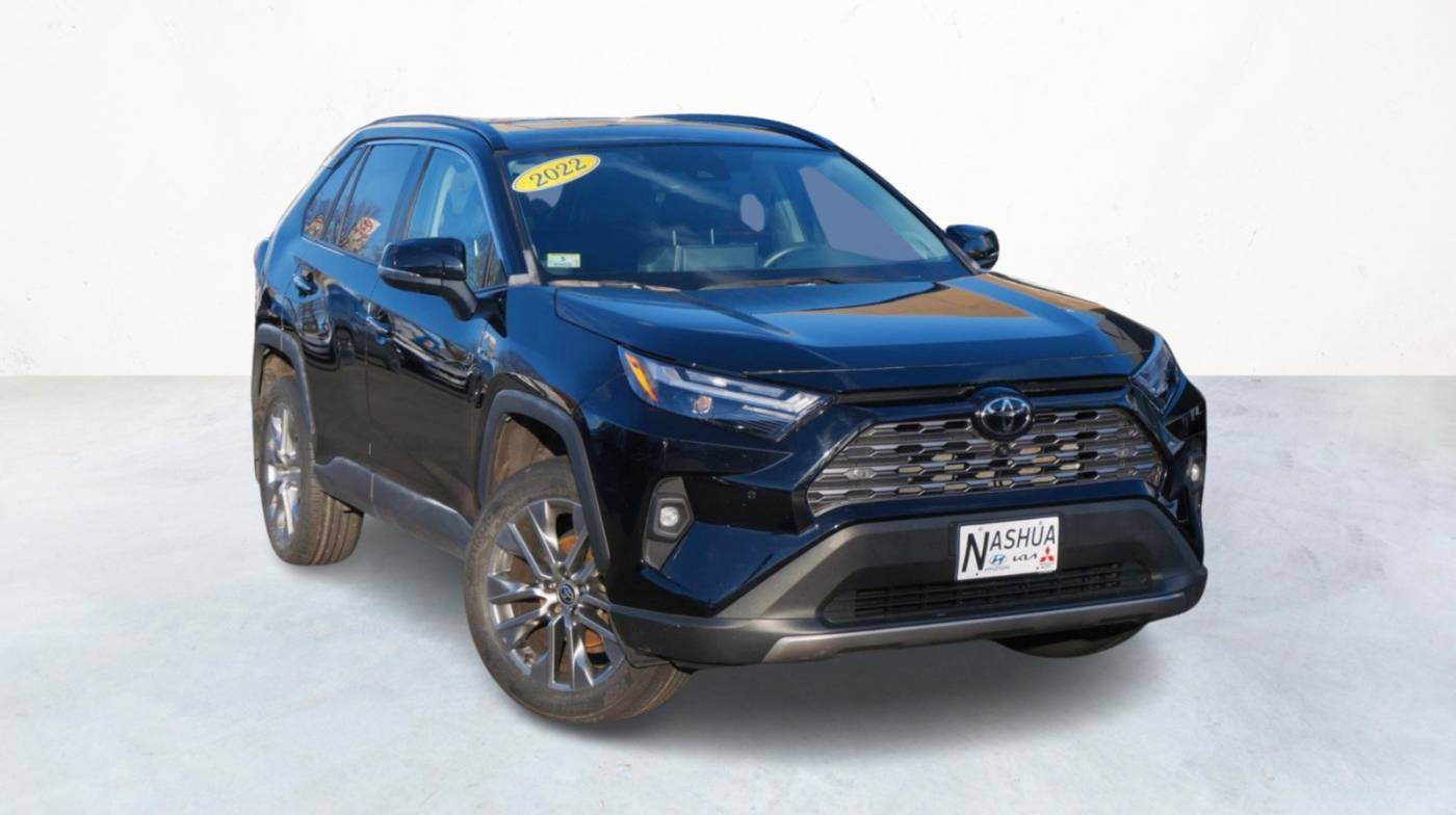 2022 Toyota RAV4 Limited — SUV — 27,943 mi — Nashua, NH