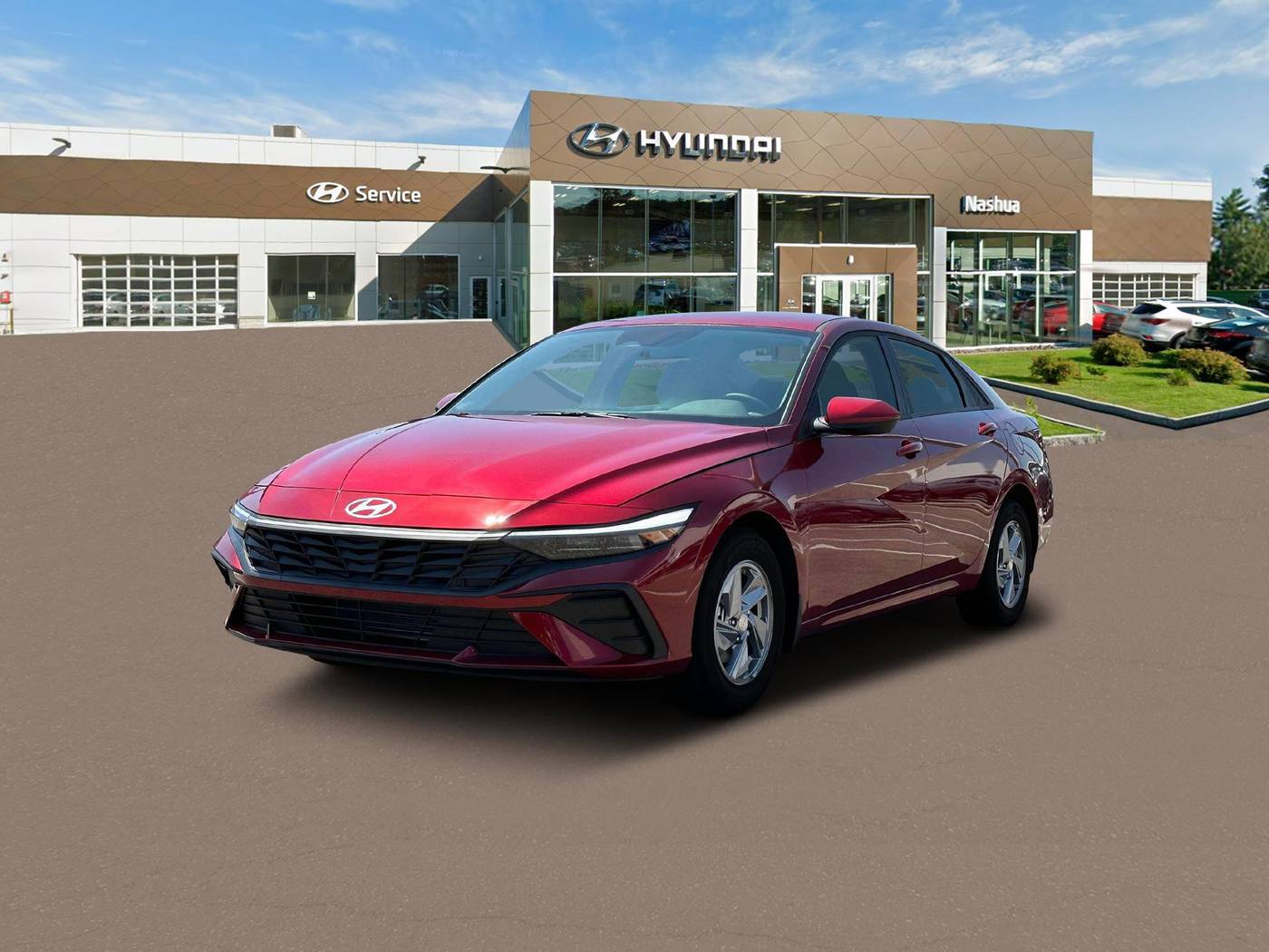 2024 Hyundai Elantra SE — Sedan — 3,278 mi — Nashua, NH