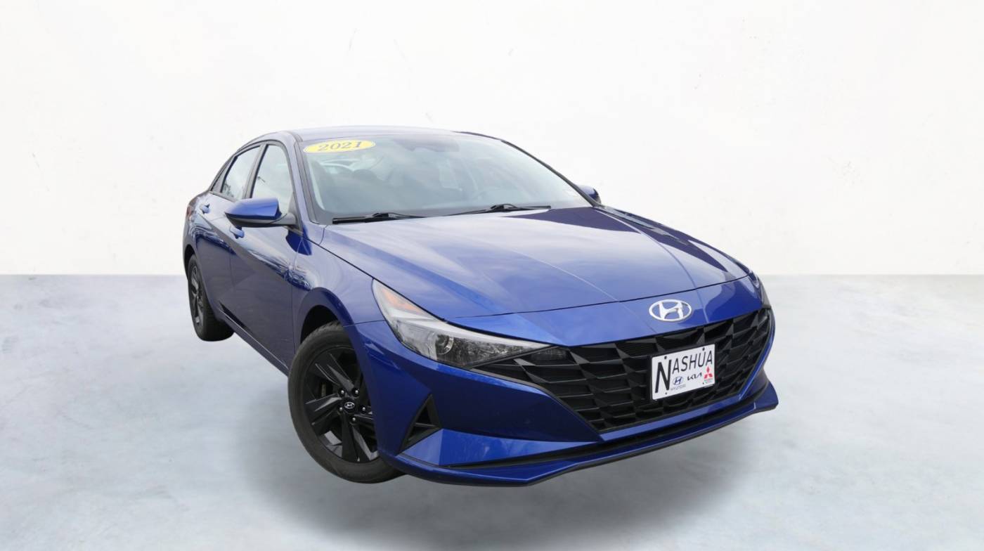 2021 Hyundai Elantra SEL — Sedan — 38,658 mi — Nashua, NH