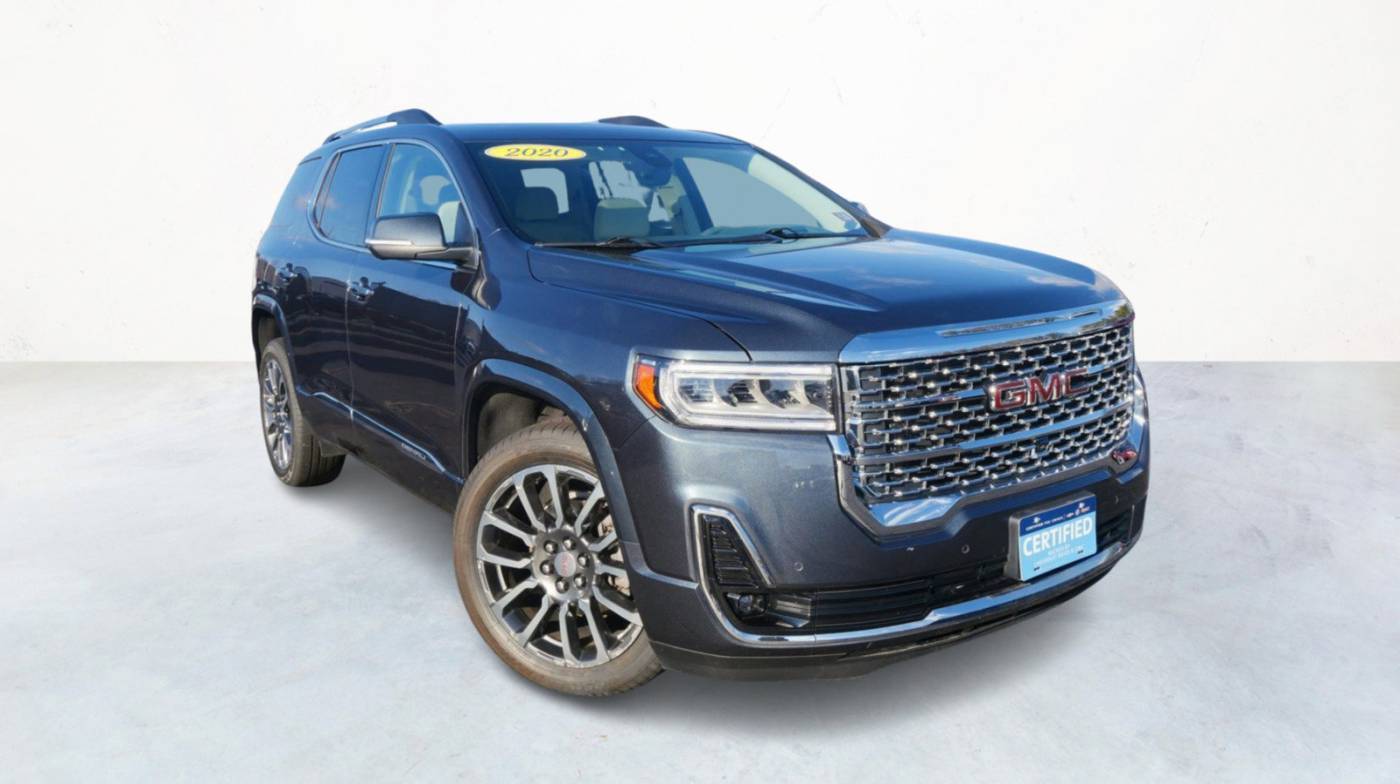 2020 GMC Acadia Denali — SUV — 29,927 mi — Nashua, NH