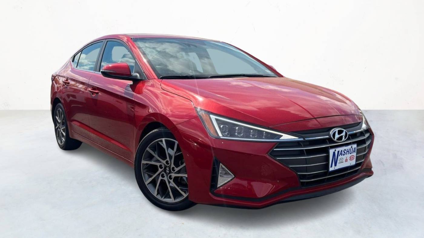 2020 Hyundai Elantra Limited — Sedan — 13,916 mi — Nashua, NH