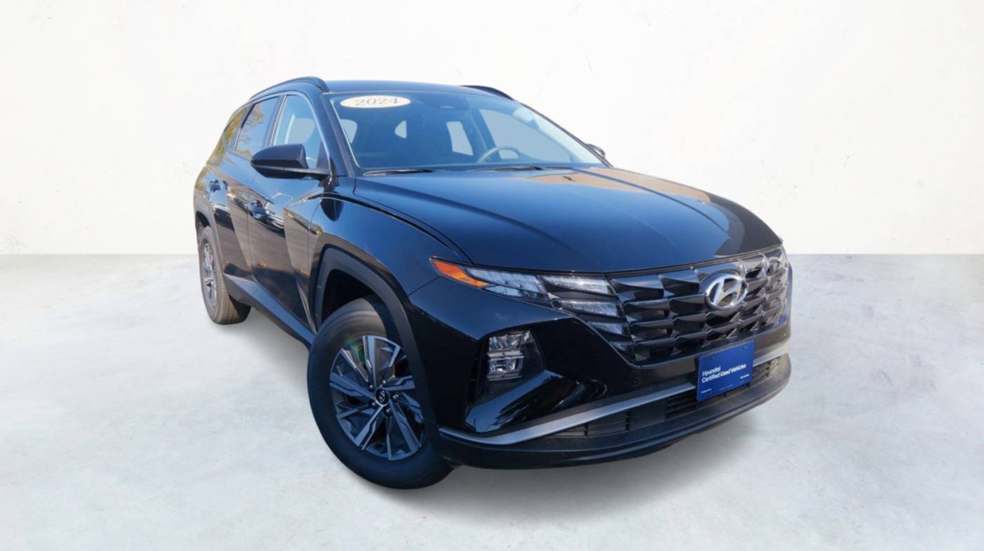2024 Hyundai Tucson Hybrid Blue — SUV — 3,838 mi — Nashua, NH