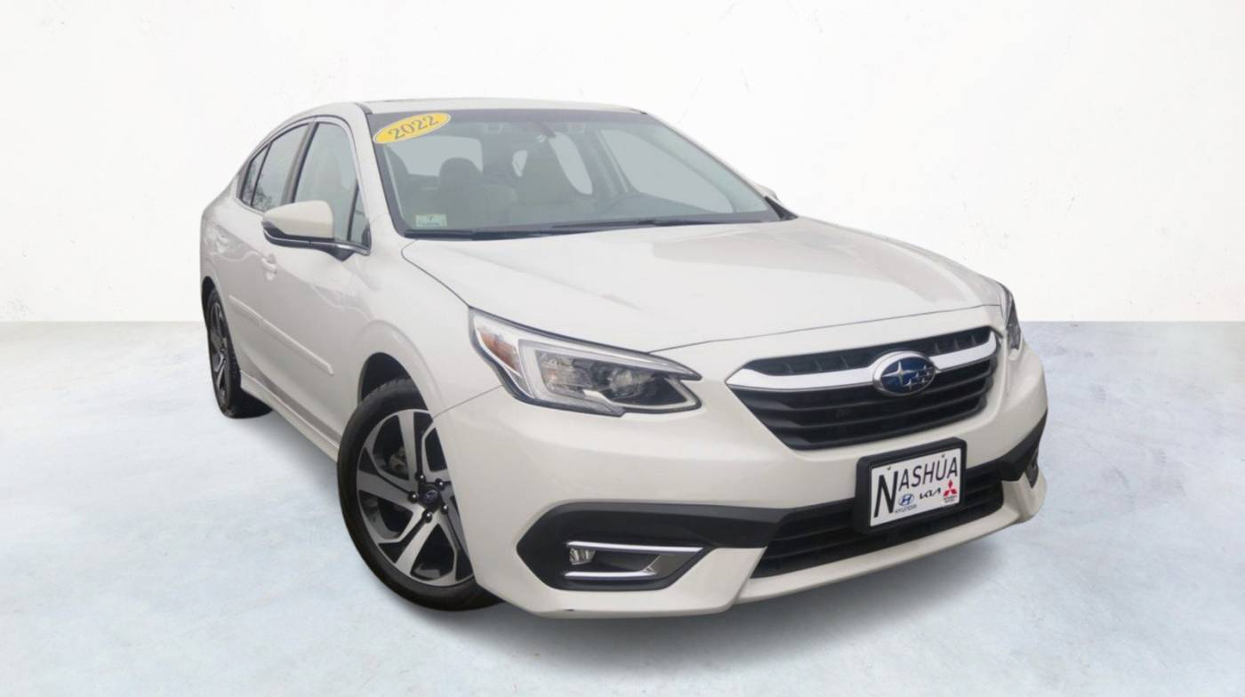 2022 Subaru Legacy Limited — Sedan — 33,257 mi — Nashua, NH