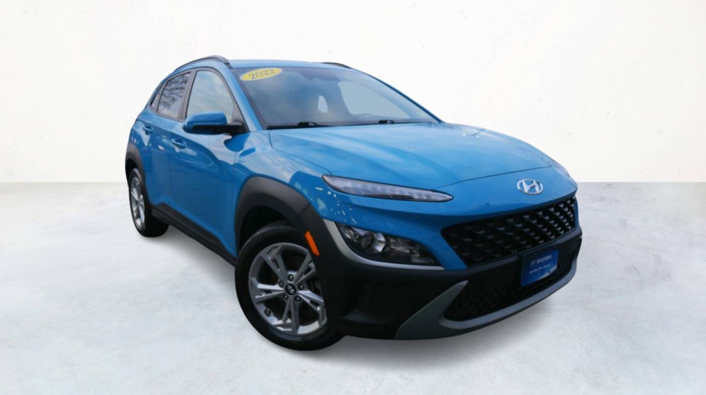 2022 Hyundai Kona SEL — SUV — 7,820 mi — Nashua, NH