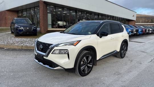 2021 Nissan Rogue Platinum — SUV — 48,822 mi — Bennington, VT