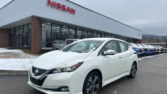 2020 Nissan LEAF SL PLUS — Hatchback — 27,602 mi — Bennington, VT