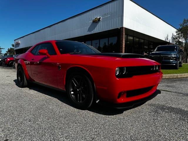 2023 Dodge Challenger SRT Hellcat Redeye Widebody — Coupe — 1,747 mi — Bennington, VT