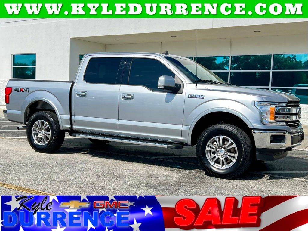 2020 Ford F-150 Lariat — Pickup Truck — 64,239 mi — Claxton, GA