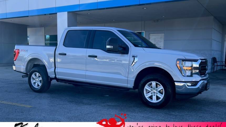 2023 Ford F-150 XLT — Pickup Truck — 9,383 mi — Claxton, GA