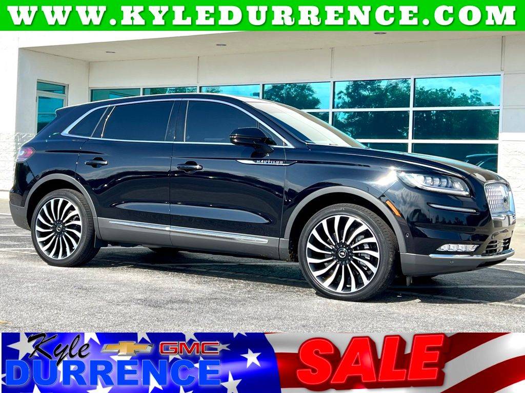 2023 Lincoln Nautilus Black Label — SUV — 27,873 mi — Claxton, GA
