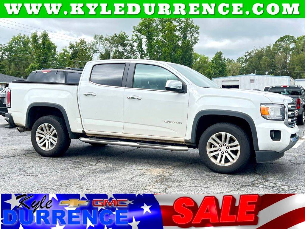 2020 GMC Canyon SLT — Pickup Truck — 117,404 mi — Claxton, GA