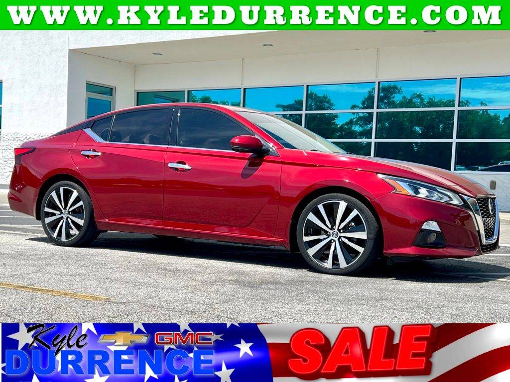 2020 Nissan Altima Platinum — Sedan — 40,652 mi — Claxton, GA