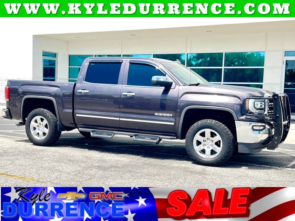 2016 GMC Sierra 1500 SLT — Pickup Truck — 156,867 mi — Claxton, GA