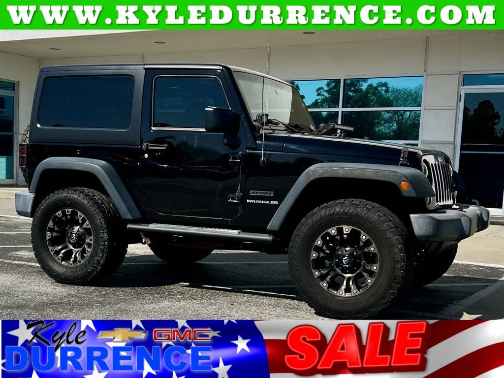 2017 Jeep Wrangler Sport — SUV — 91,043 mi — Claxton, GA