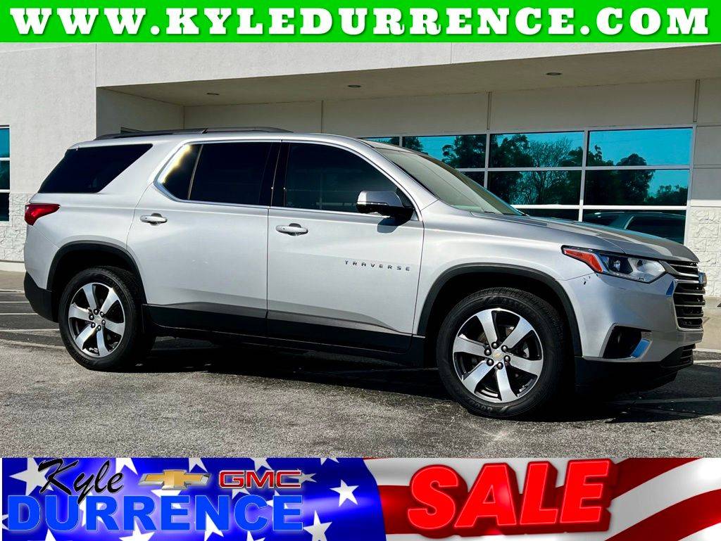 2020 Chevrolet Traverse LT Leather — SUV — 102,385 mi — Claxton, GA