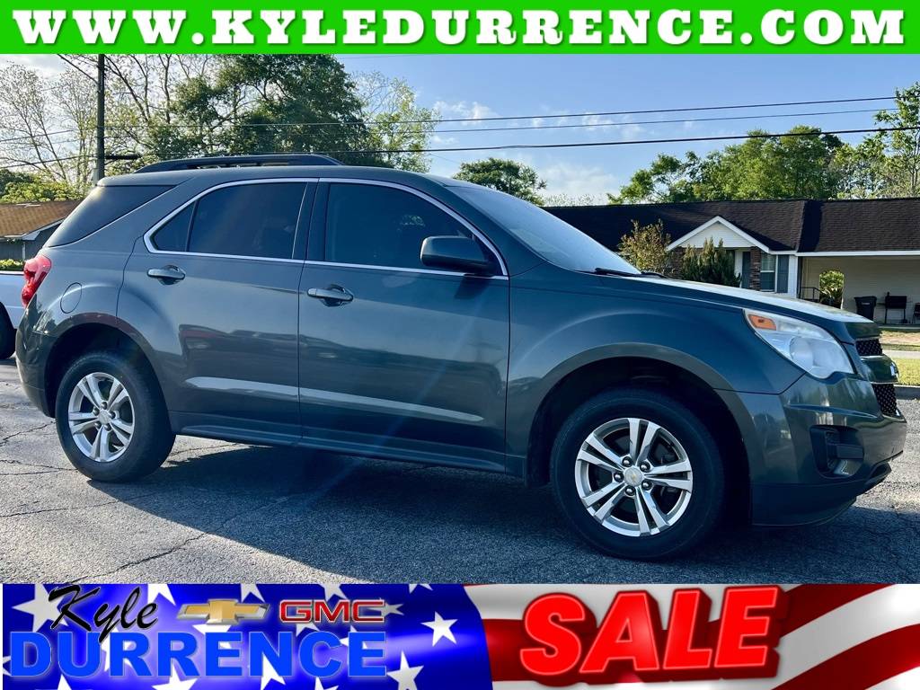 2012 Chevrolet Equinox LT — SUV — 141,349 mi — Claxton, GA