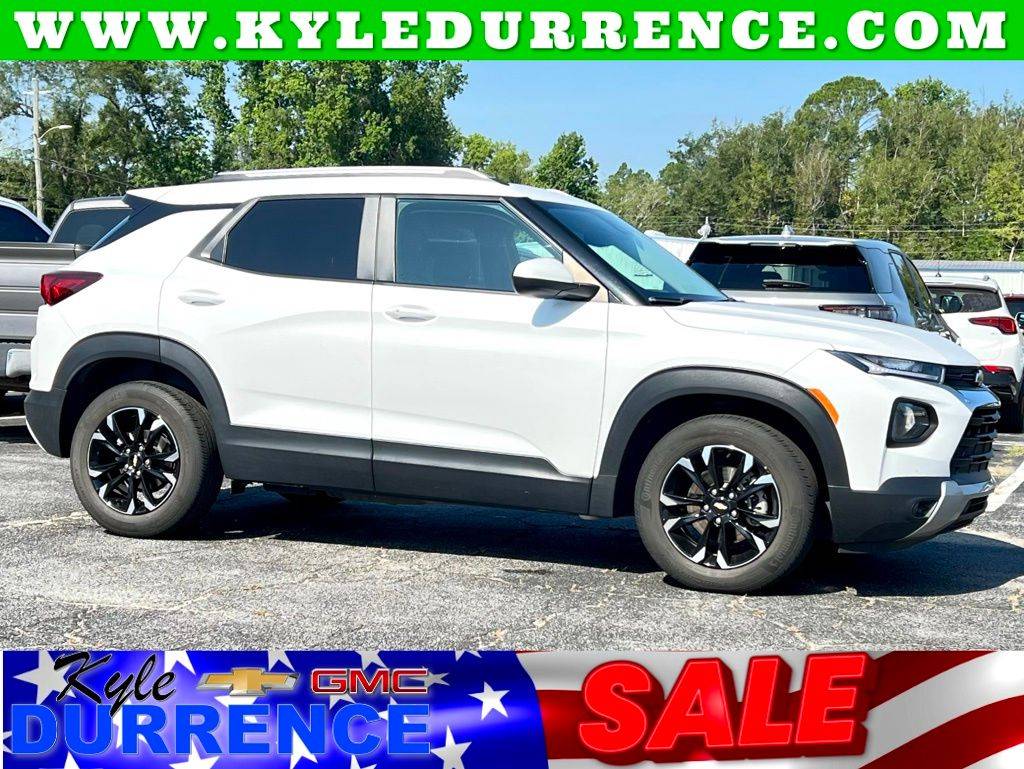 2022 Chevrolet Trailblazer LT — SUV — 44,278 mi — Claxton, GA