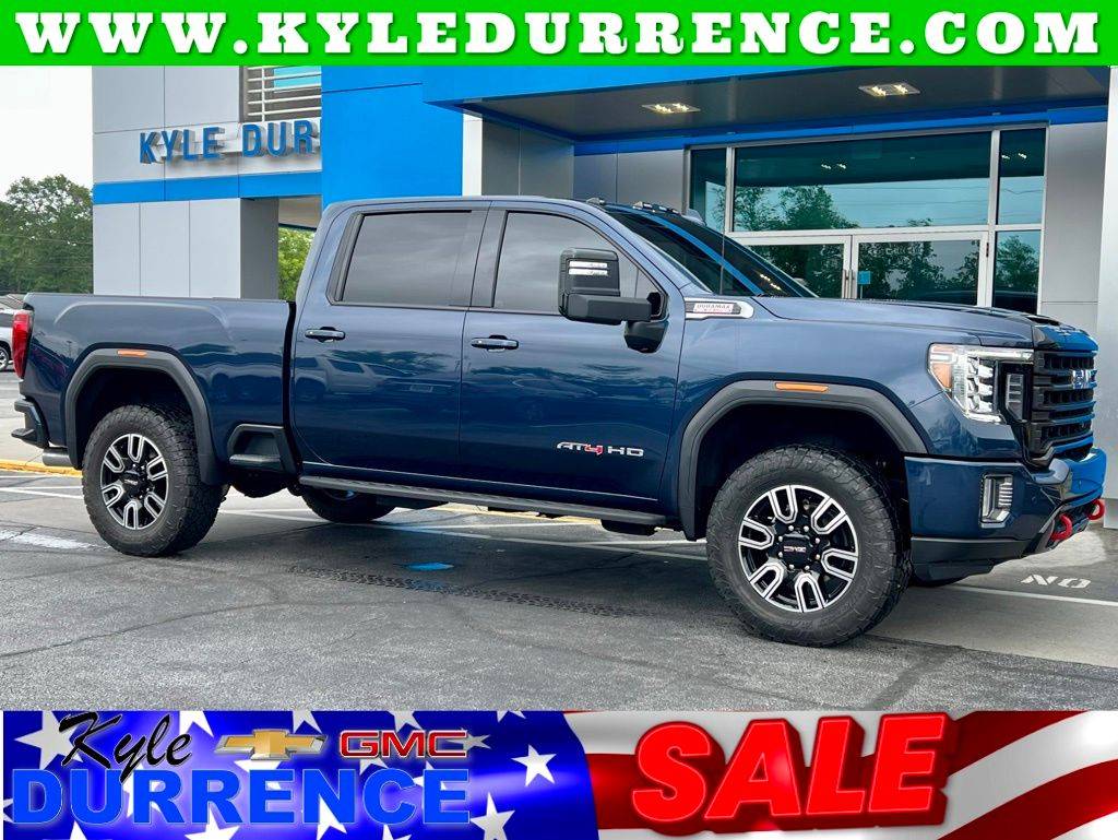 2022 GMC Sierra 2500HD AT4 — Pickup Truck — 71,068 mi — Claxton, GA