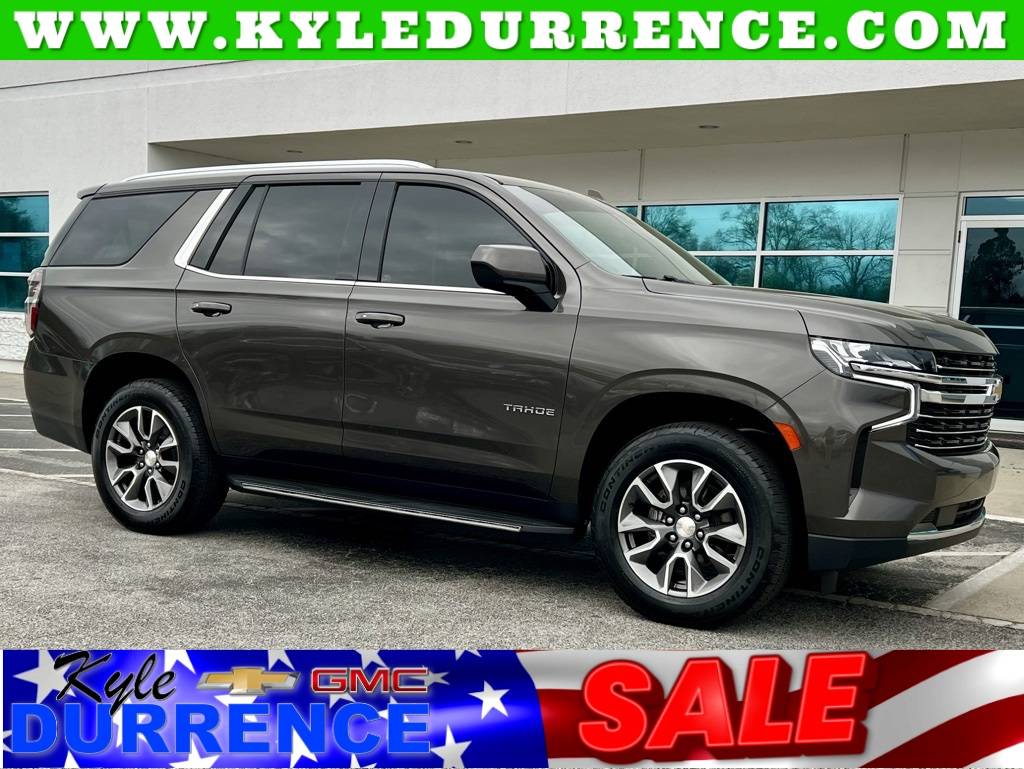 2021 Chevrolet Tahoe LT — SUV — 90,736 mi — Claxton, GA