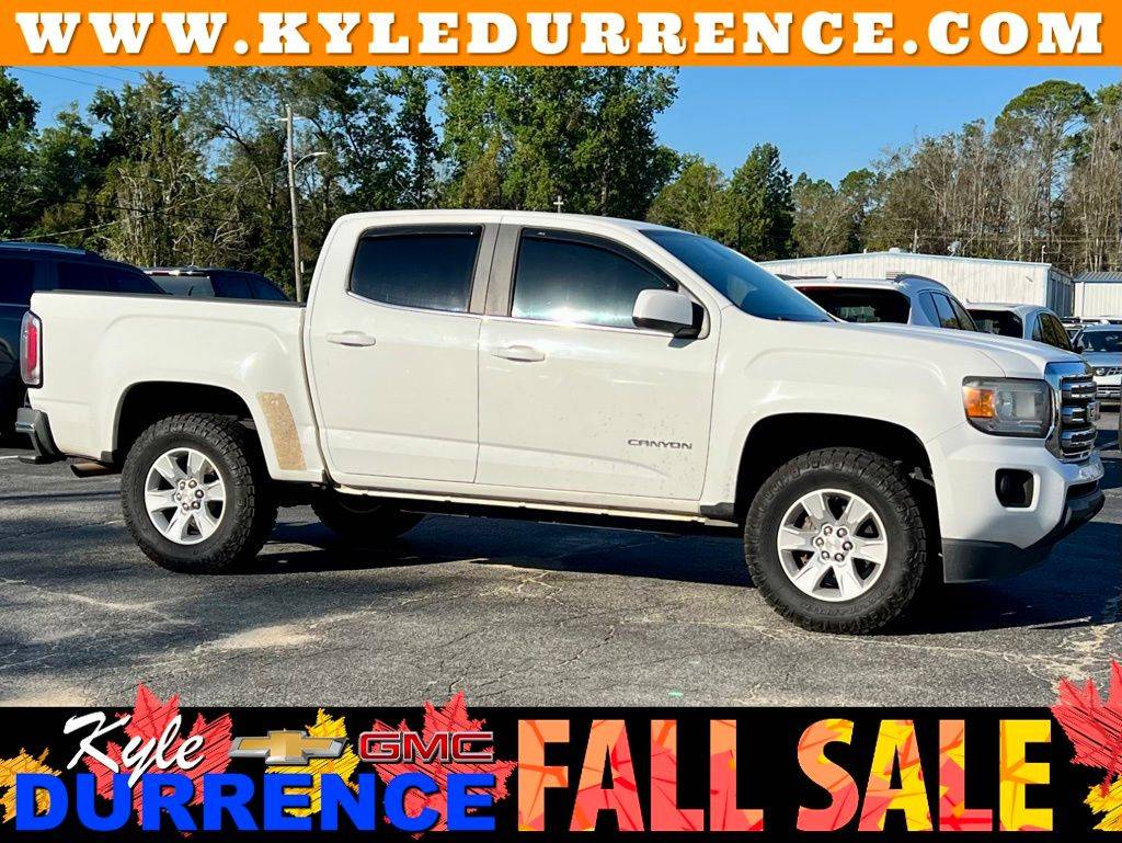 2016 GMC Canyon SLE — Pickup Truck — 212,600 mi — Claxton, GA