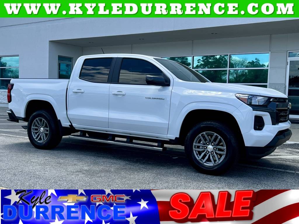 2024 Chevrolet Colorado LT — Pickup Truck — 8,939 mi — Claxton, GA
