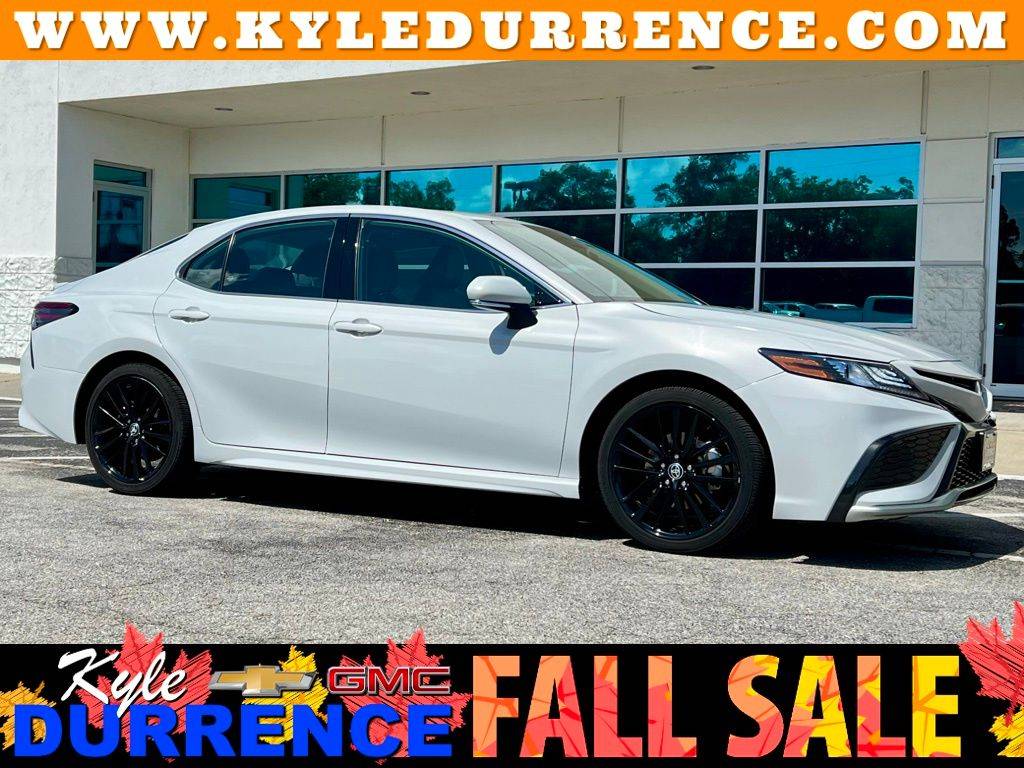2023 Toyota Camry XSE — Sedan — 53,191 mi — Claxton, GA