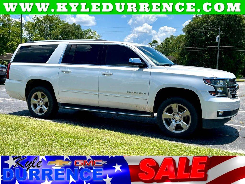 2017 Chevrolet Suburban Premier — SUV — 145,636 mi — Claxton, GA