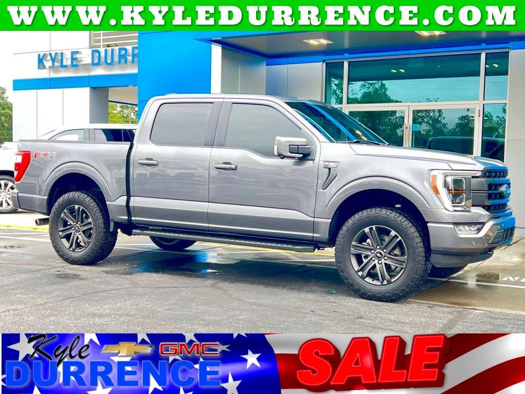2022 Ford F-150 Lariat — Pickup Truck — 22,782 mi — Claxton, GA