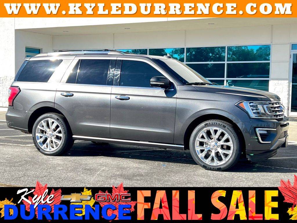 2018 Ford Expedition Limited — SUV — 136,974 mi — Claxton, GA