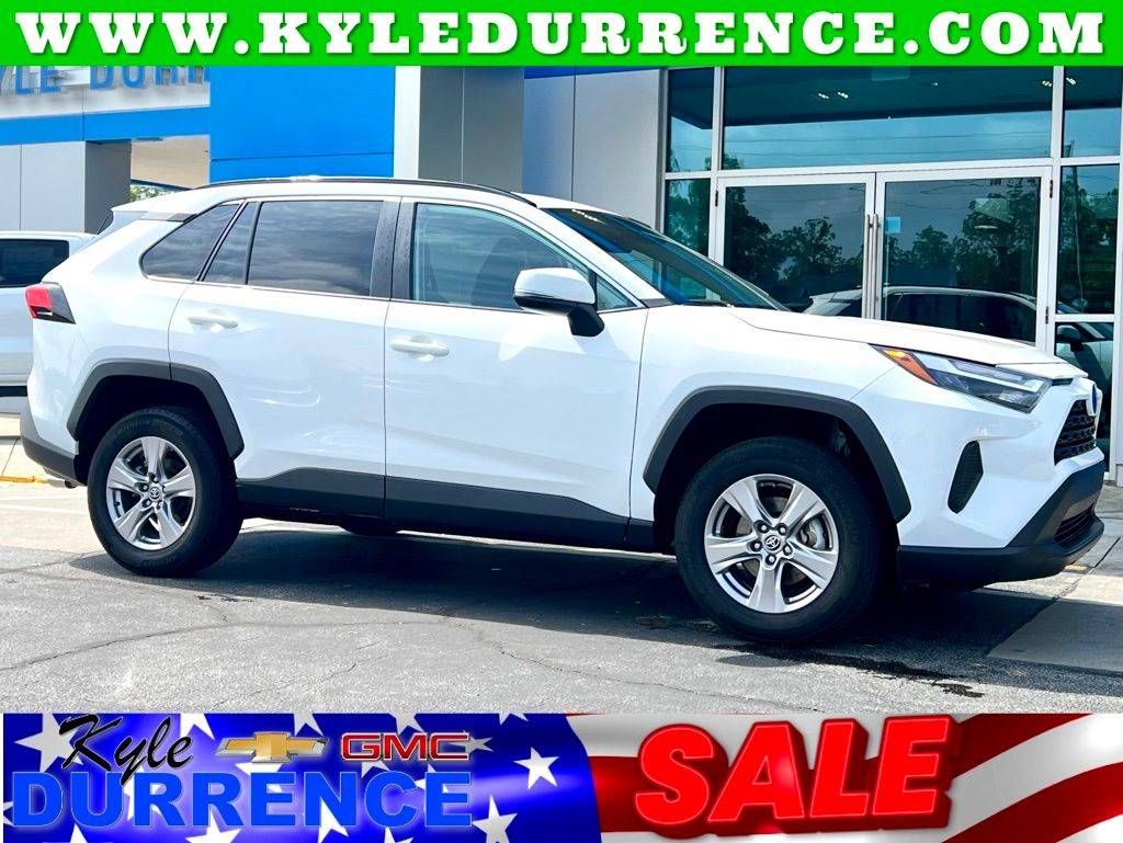 2024 Toyota RAV4 XLE — SUV — 43,663 mi — Claxton, GA