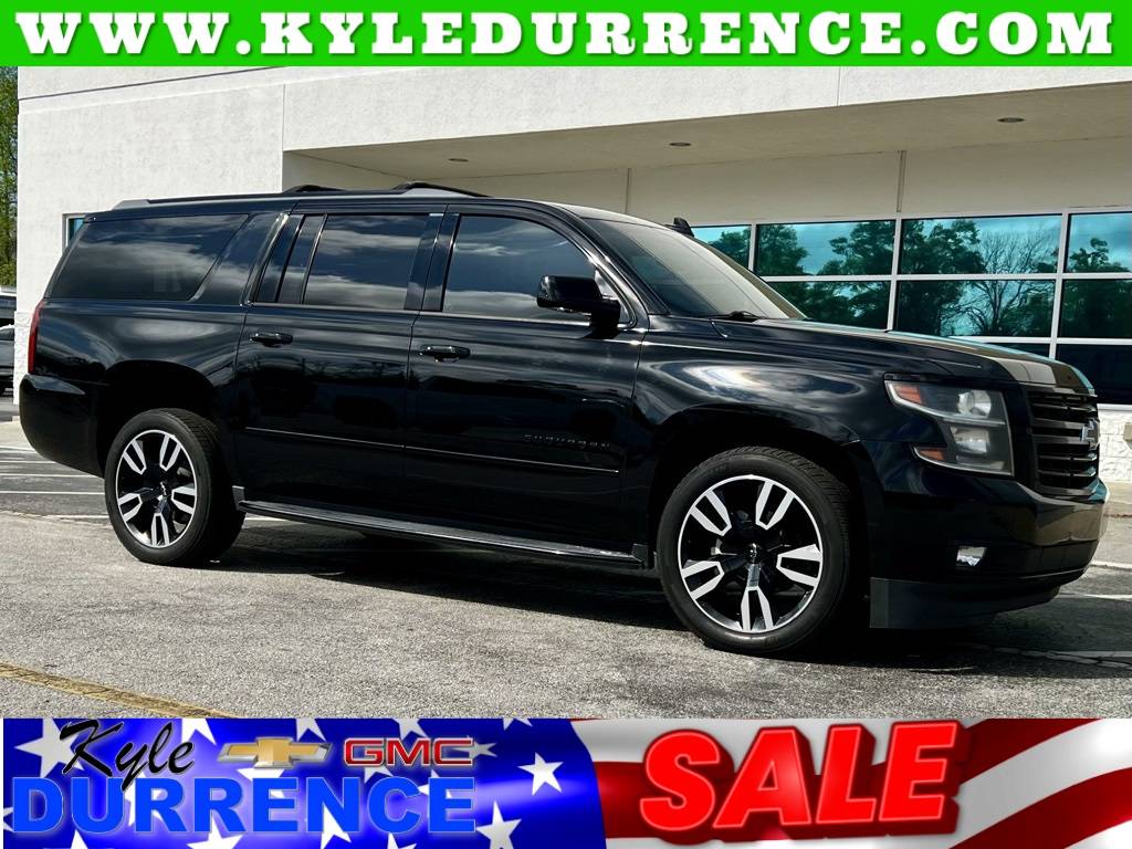 2018 Chevrolet Suburban Premier — SUV — 115,737 mi — Claxton, GA