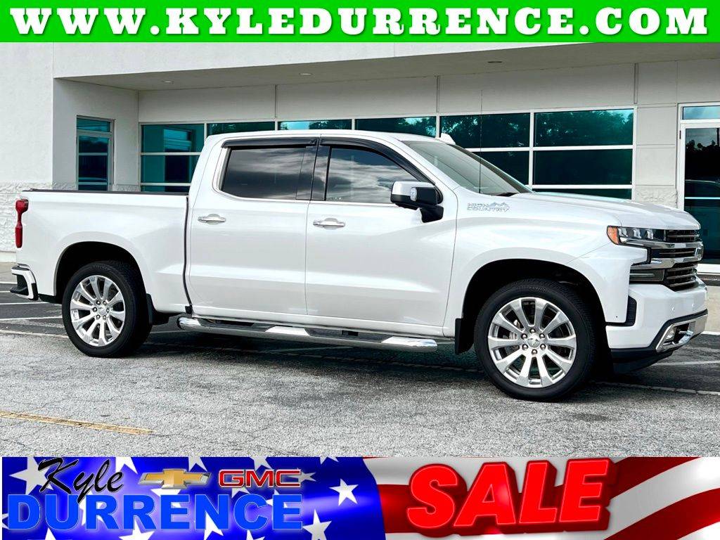 2019 Chevrolet Silverado 1500 High Country — Pickup Truck — 48,235 mi — Claxton, GA