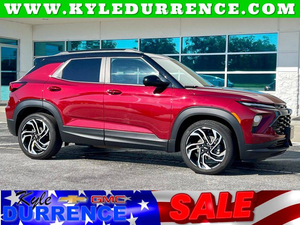 2024 Chevrolet Trailblazer RS — SUV — 22,950 mi — Claxton, GA
