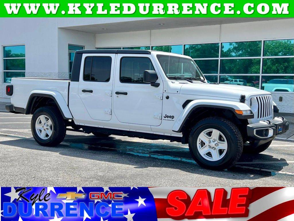 2023 Jeep Gladiator Sport S — Pickup Truck — 52,946 mi — Claxton, GA