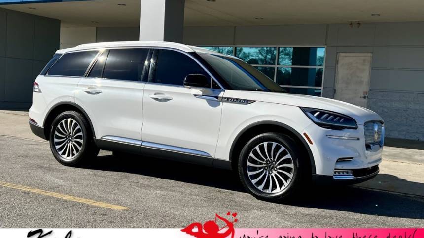 2020 Lincoln Aviator Reserve — SUV — 95,135 mi — Claxton, GA