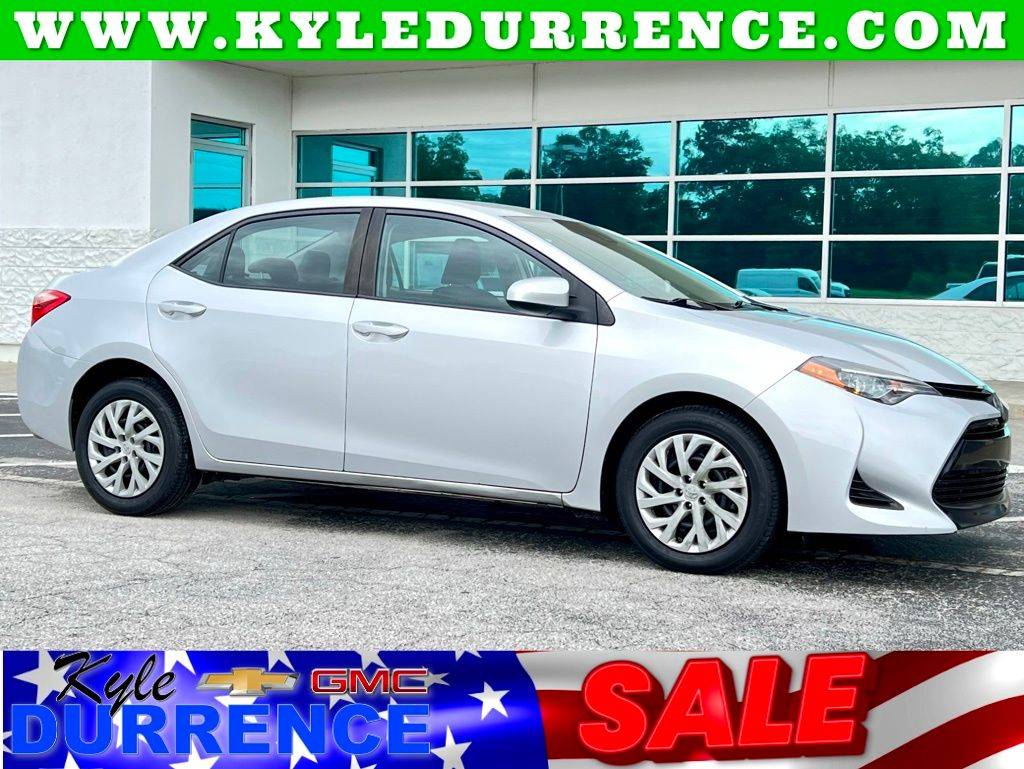 2019 Toyota Corolla L — Sedan — 56,046 mi — Claxton, GA