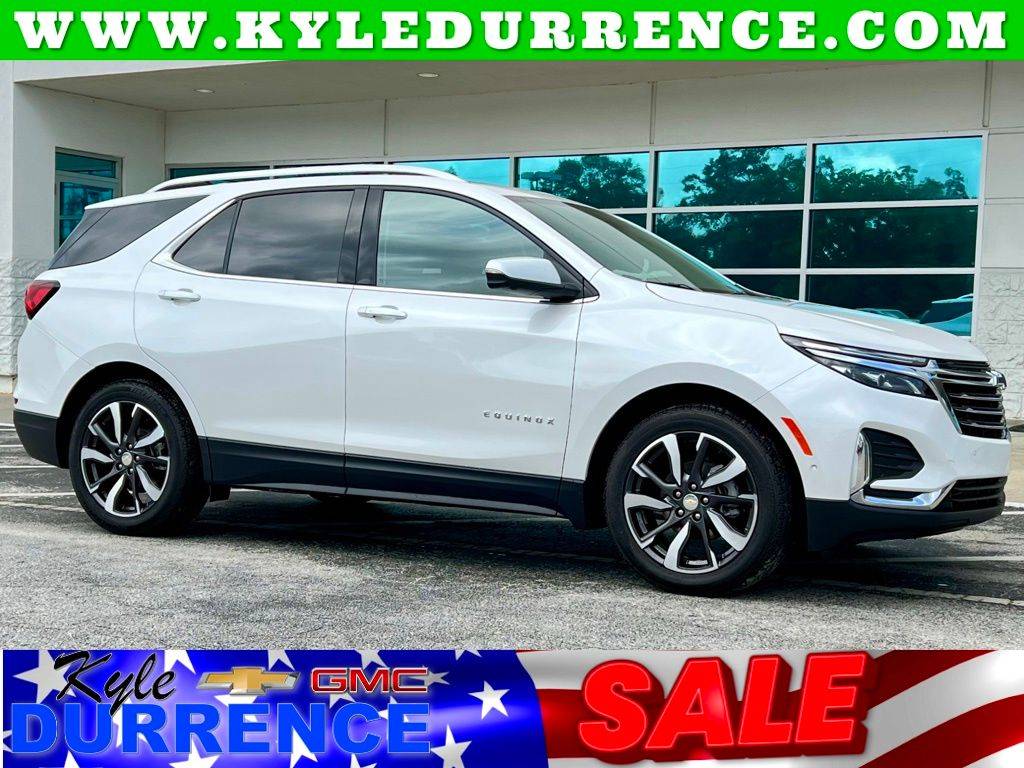 2022 Chevrolet Equinox Premier — SUV — 63,186 mi — Claxton, GA