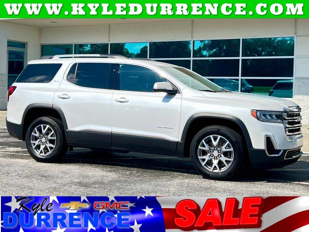 2021 GMC Acadia SLT — SUV — 104,760 mi — Claxton, GA